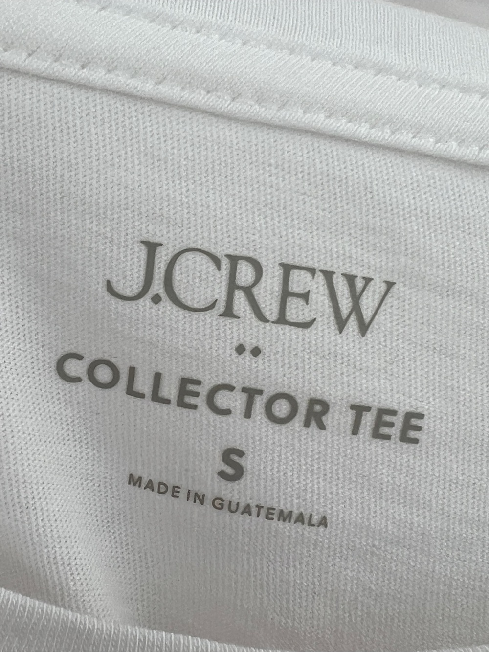 J Crew Factory NWT Bistro Graphic Tee in Le Bistro 100% Cotton size Small - Picture 6 of 9